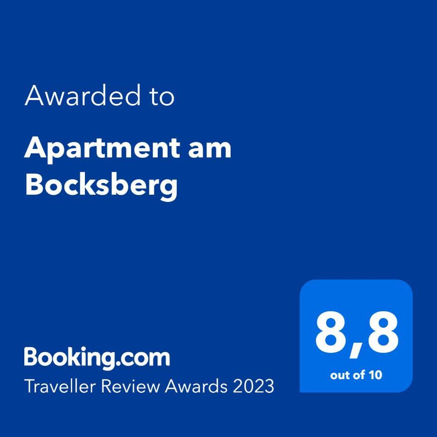 Apartment Am Bocksberg Goslar Extérieur photo